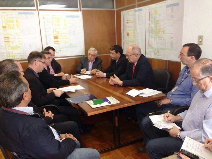 As reuniões aconteceram em Porto Alegre