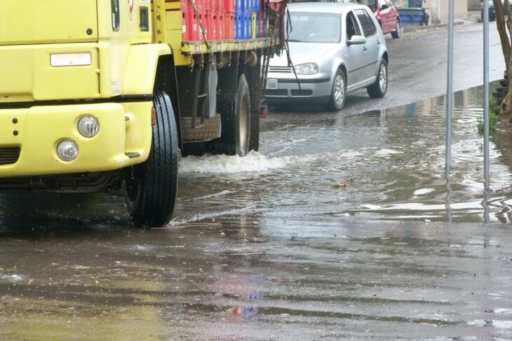 Passo Fundo já superou a média histórica de chuva esperada para todo o ano de 2015