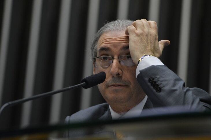 Cunha é presidente da Câmara