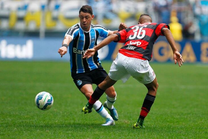 Grêmio venceu por 2 a 0 em casa