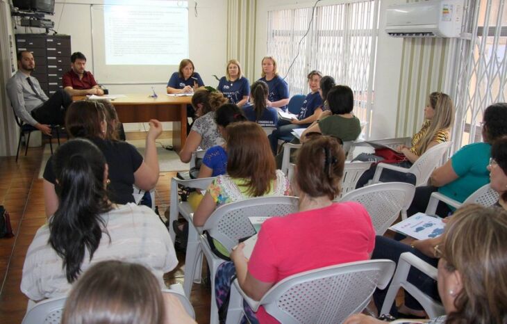 CMP faz reunião com representantes das escolas