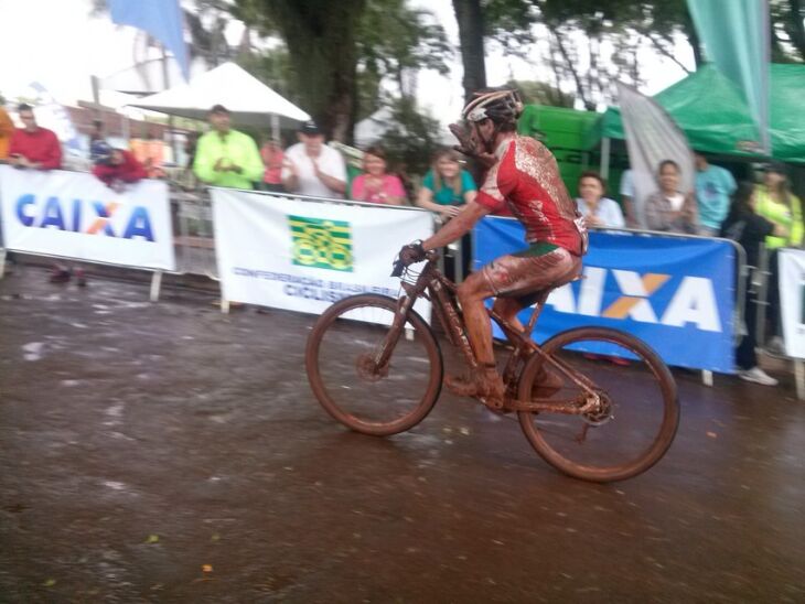 Ricardo Machado conquistou o título de campeão da Taça Brasil de Mountain Bike