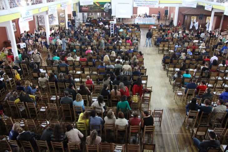 Assembleia aconteceu no turno da manhã