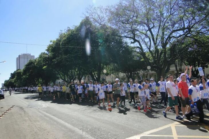 Na sua primeira edição corrida reuniu mais de 800 participantes