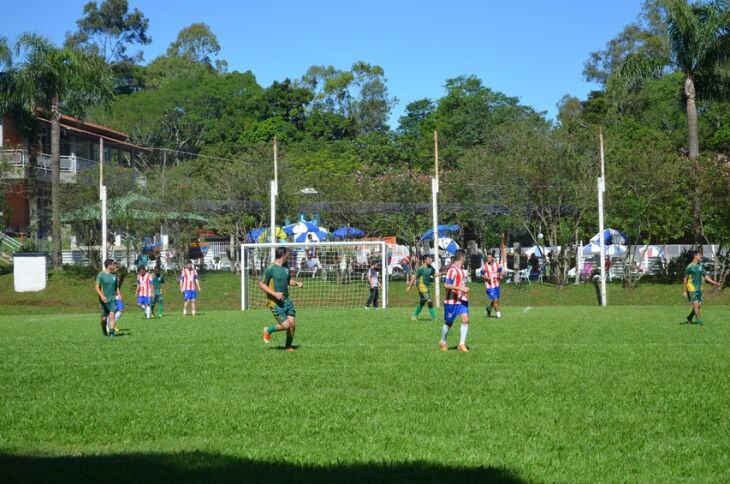 Sede campestre do Juvenil, na Roselânida