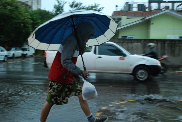 Em Passo Fundo, há risco de temporal