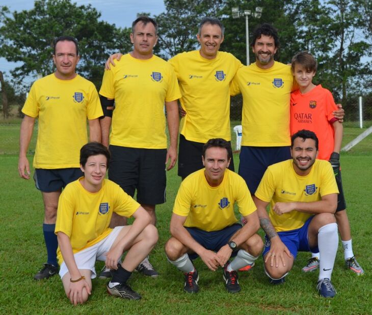 Equipe Amarela: futebol sete