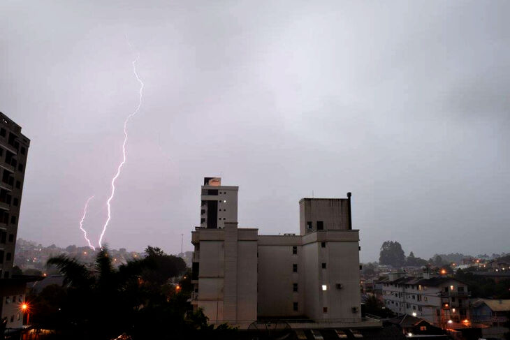 Durante o feriadão, condições meteorológicas são favoráveis para a ocorrência de chuva todos os dias