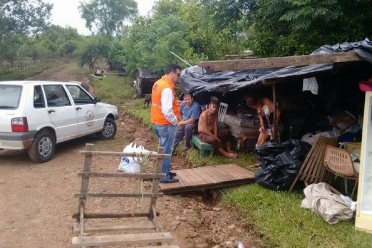 No estado, 12 municípios decretaram situação de emergência