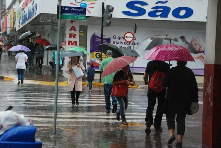 Próximos dias devem ser de chuva em Passo Fundo