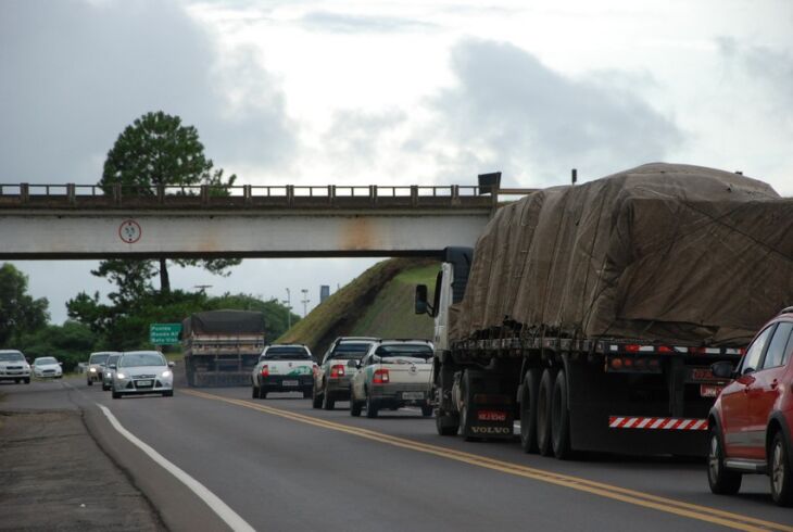 Excesso de velocidade é um dos focos da fiscalização