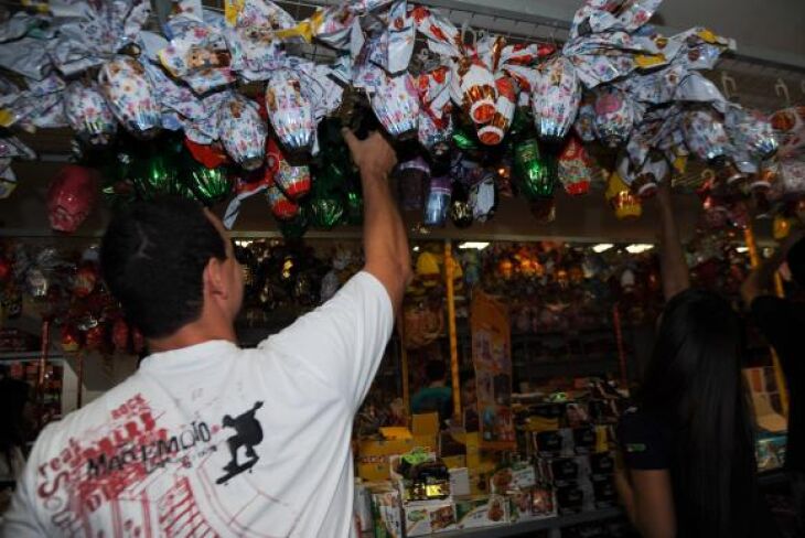 Operação Especial Páscoa será feita em pontos de venda de ovos de chocolate que contenham brinquedos