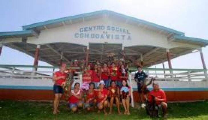 A líder comunitária Maria da Graças criou, em 2013, a Associação Mulheres Guerreiras da Amazônia