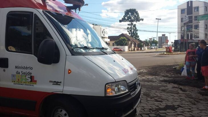 Vítima estava acompanhado apenas pela irmã, também pequena