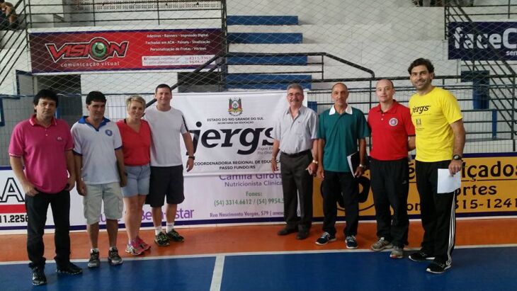 Jergs têm organização da 7ª CRE