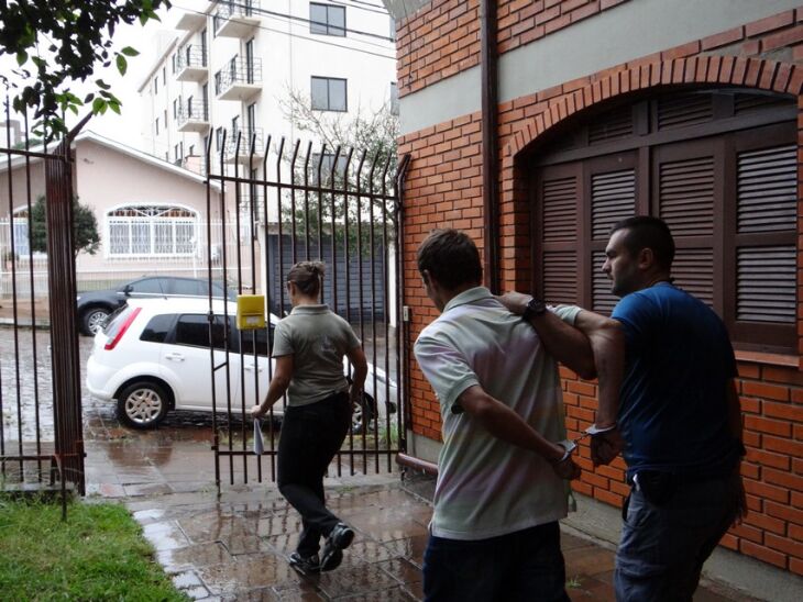 Criminoso foi capturado durante a tarde do feriado de Tiradentes