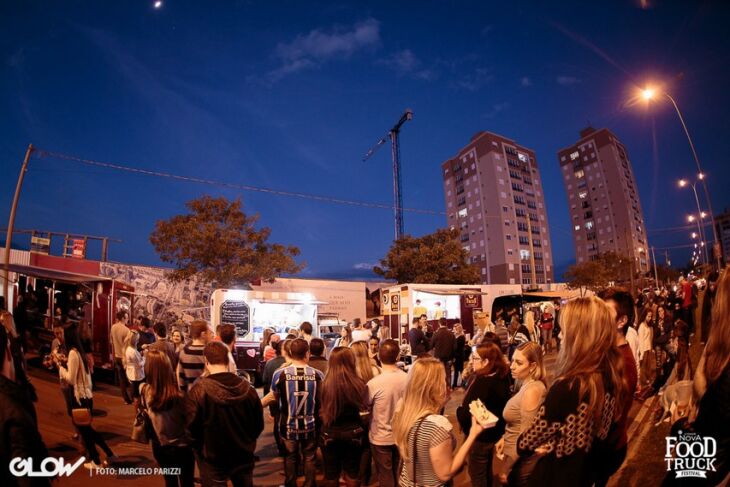 Visitantes prestigiaram o primeiro evento de uma agenda cultural que vai ser realizada no bairro Cidade Nova