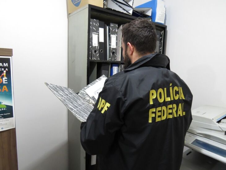 Ação contou com a participação de 140 policiais federais