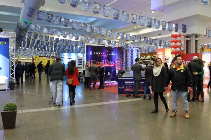 Durante os dois dias do evento mais de 6 mil pessoas passaram pelo local