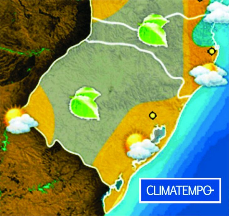 Terça-feira terá geada no Rio Grande do Sul