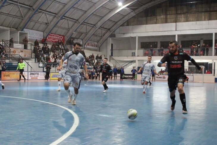 Passo Fundo Futsal: quinto colocado