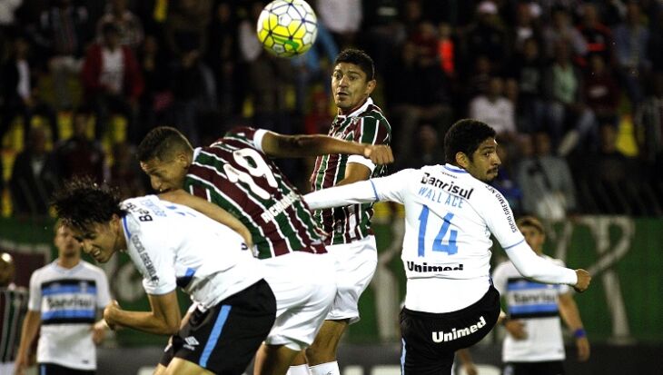 Fluminense: pressão no segundo tempo