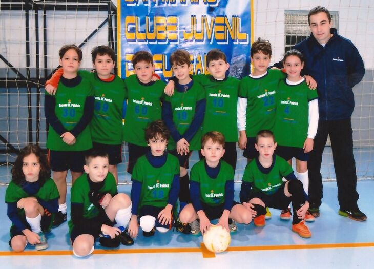 Futsal: Colégio St. Patrick