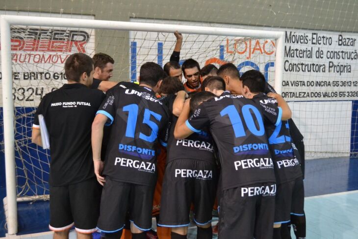 Passo Fundo Futsal: na zona de classificação