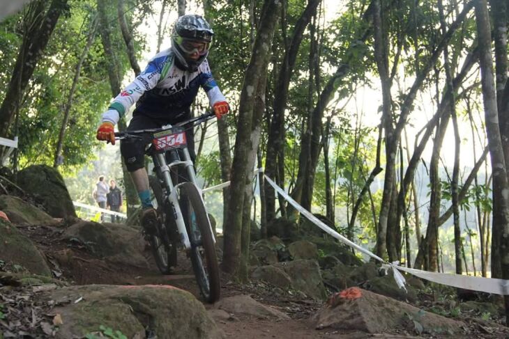 Atleta competiu em Sapiranga (RS)