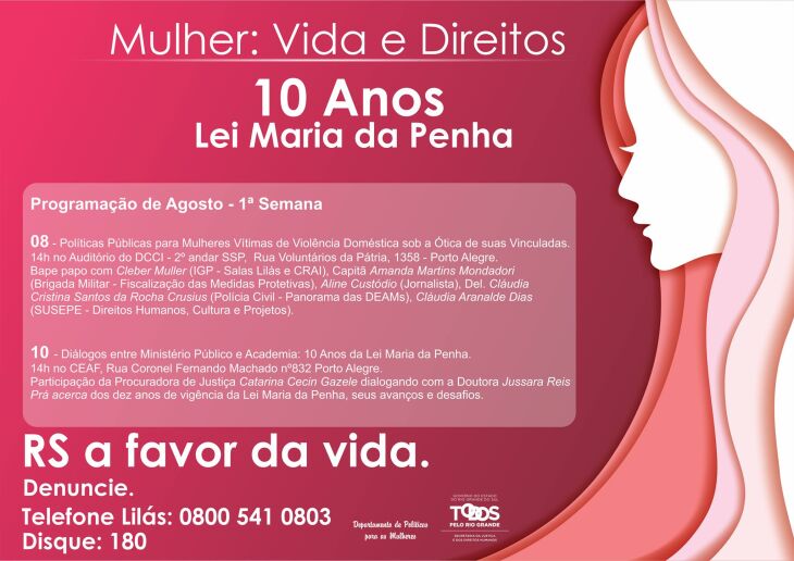 Card da programação Crédito: 