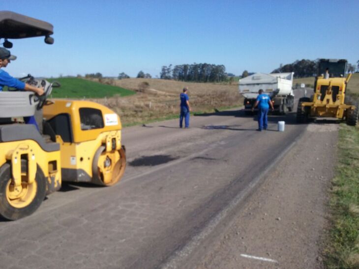 Obras abrangem 41,66 quilômetros da rodovia