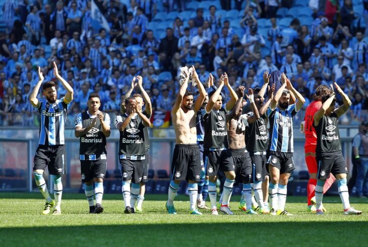 Time gaúcho está em segundo lugar na competição, atrás do líder Palmeiras, que soma 36 pontos