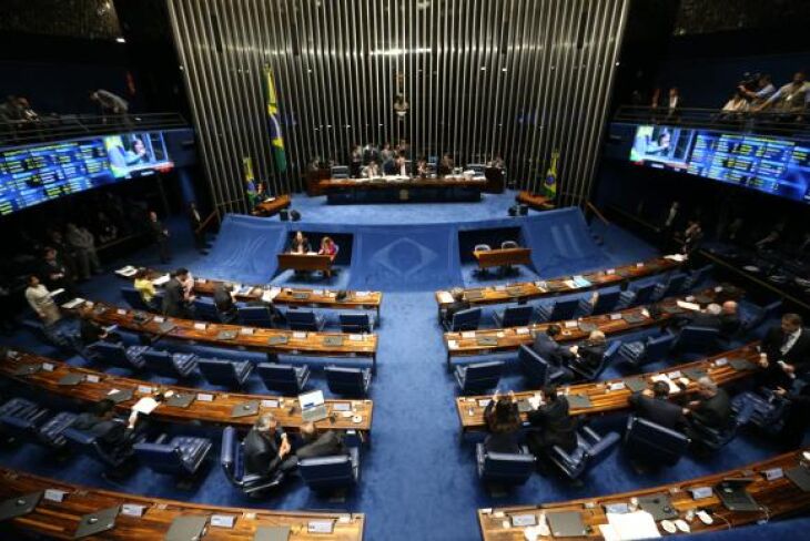 Primeira parte da sessão será dedicada à apresentação de questões de ordem por parte dos senadores