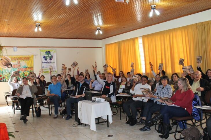 Participantes refletiram sobre a missão e ações