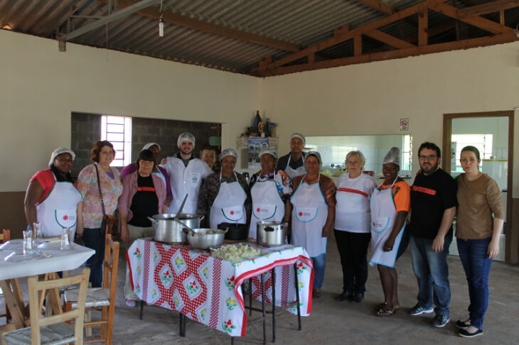 Evento teve participação dos alunos do curso de nutrição