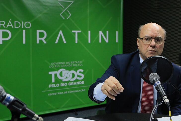 Secretário Schirmer entrevistado no programa Governo em Rede