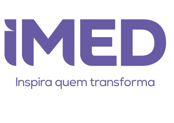 Marca da Imed foi redesenhada. Objetivo é remeter à transformação