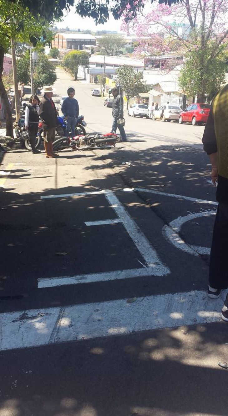 Motociclista perdeu a vida em acidente na Cel. Pelebrini, esquina com Parobé, no dia 20 de setembro