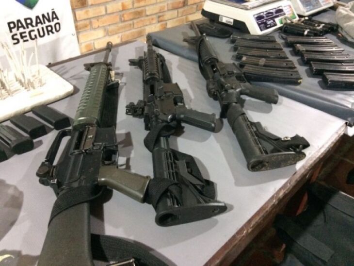 Armas com numeração raspada recentemente podem ser as mesmas que foram tomadas dos PM?EUR(TM)s no RS