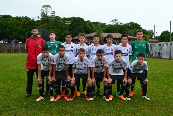 Categoria sub-13 encara o Juventus, em Teutônia