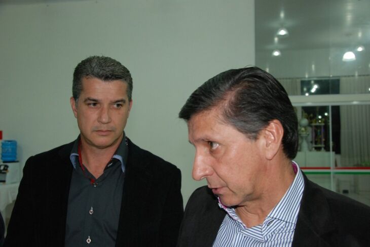 Alessandro Telles e Paulo Porto