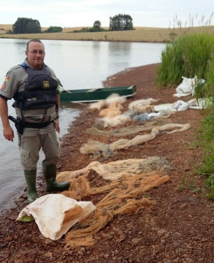 Polícia Ambiental intensifica as fiscalizações nas barragens durante período da piracema