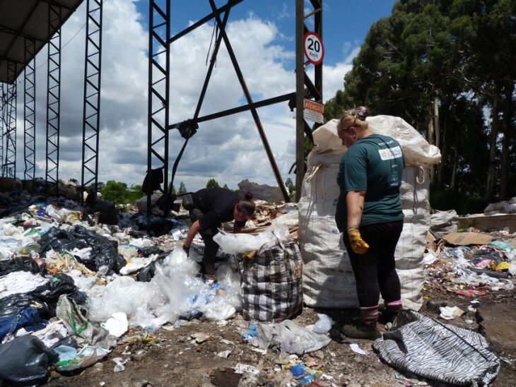 Esteiras dos recicladores da Recibela continua interditada