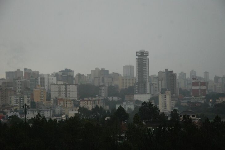 Chuva pode se repetir até o último dia do ano