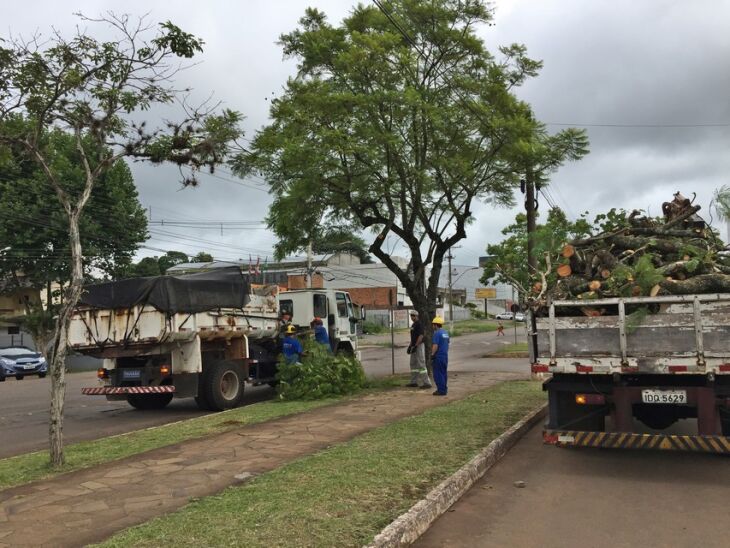 Trabalho deve levar cerca de 30 dias para ser concluído