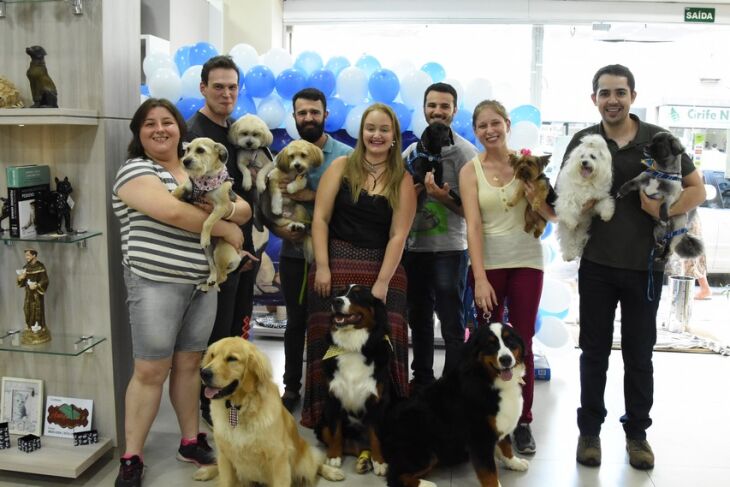 Programa promove sessões com pacientes e animais no HSVP