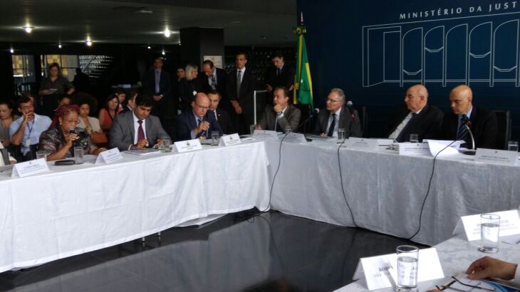 A ação faz parte do conjunto de iniciativas do Plano Nacional de Segurança Pública