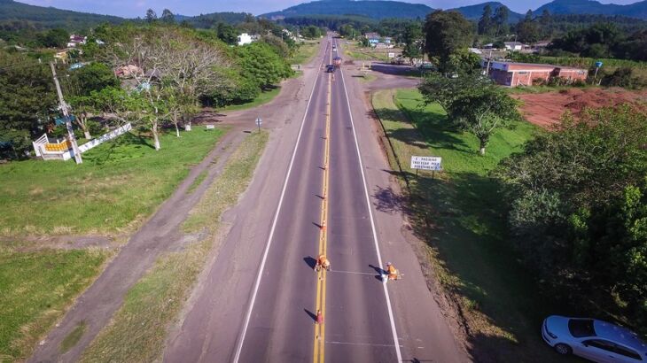 Rodovias de várias partes do Estado estão na lista