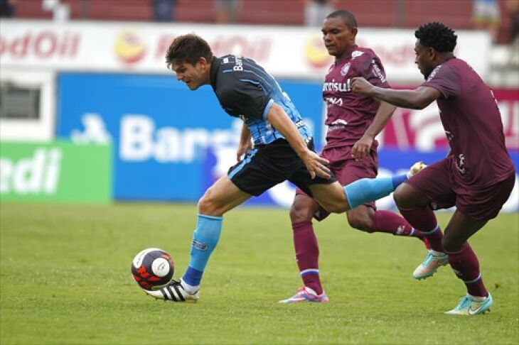 Após derrota na estreia, Caxias fez os três primeiros pontos na competição Crédito: 