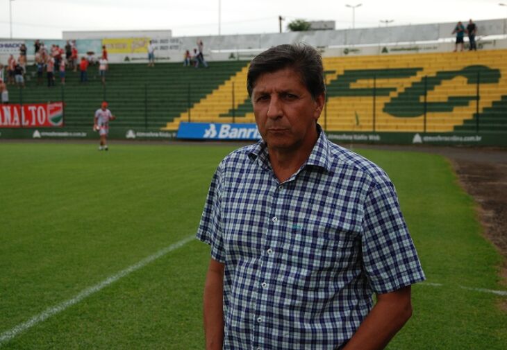 Paulo Porto no Colosso da Lagoa